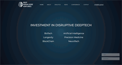 Desktop Screenshot of deepknowledgeventures.com